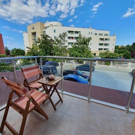 Cute Studio Neptun With Terrace Apartment Primorsko Bagian luar foto